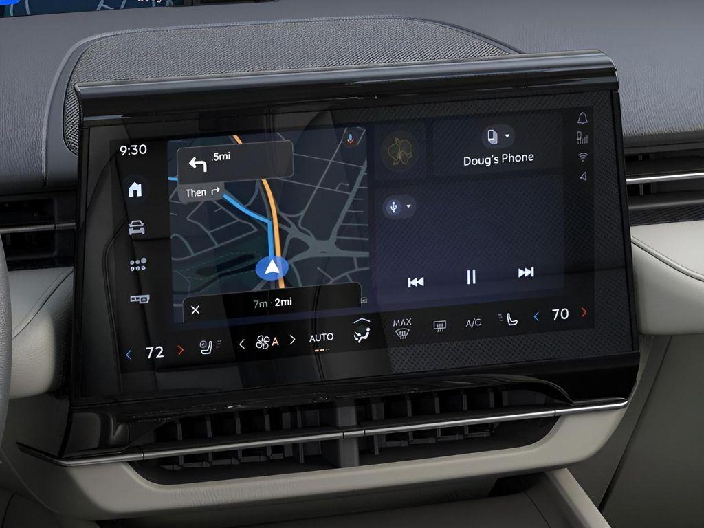 new 2026 Lincoln Nautilus car, priced at $59,379