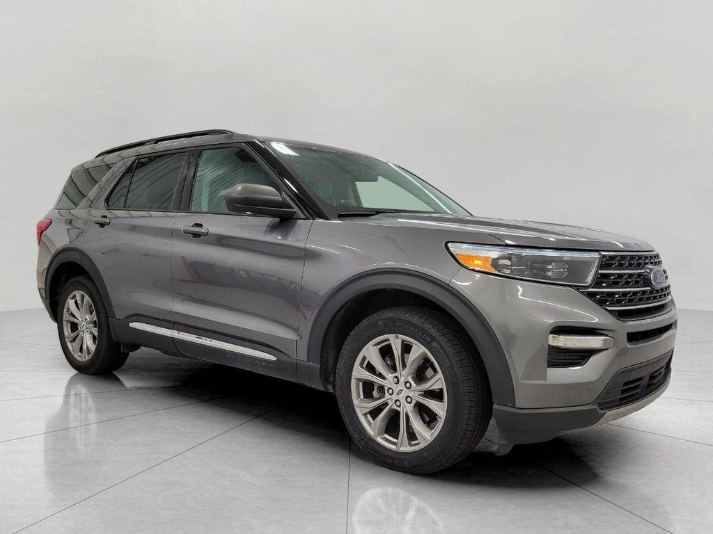 used 2022 Ford Explorer car, priced at $27,665