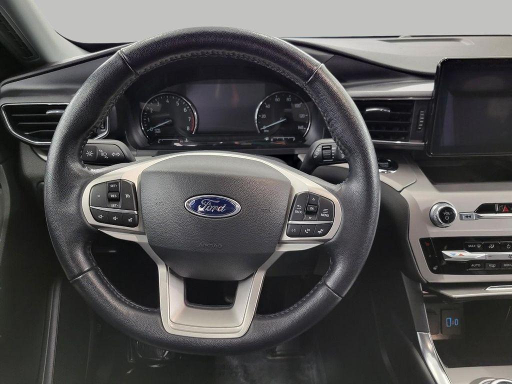 used 2022 Ford Explorer car, priced at $27,665