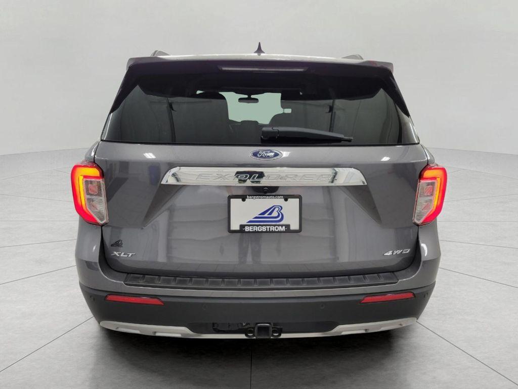 used 2022 Ford Explorer car, priced at $27,665