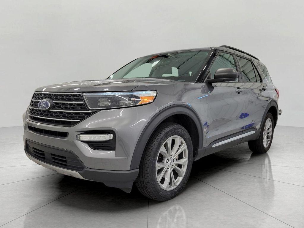 used 2022 Ford Explorer car, priced at $27,665