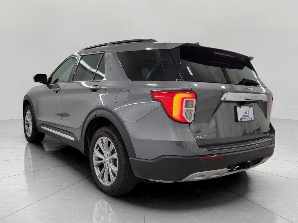 used 2022 Ford Explorer car, priced at $27,665