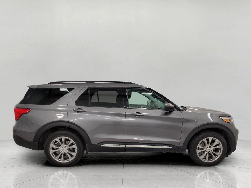 used 2022 Ford Explorer car, priced at $27,665