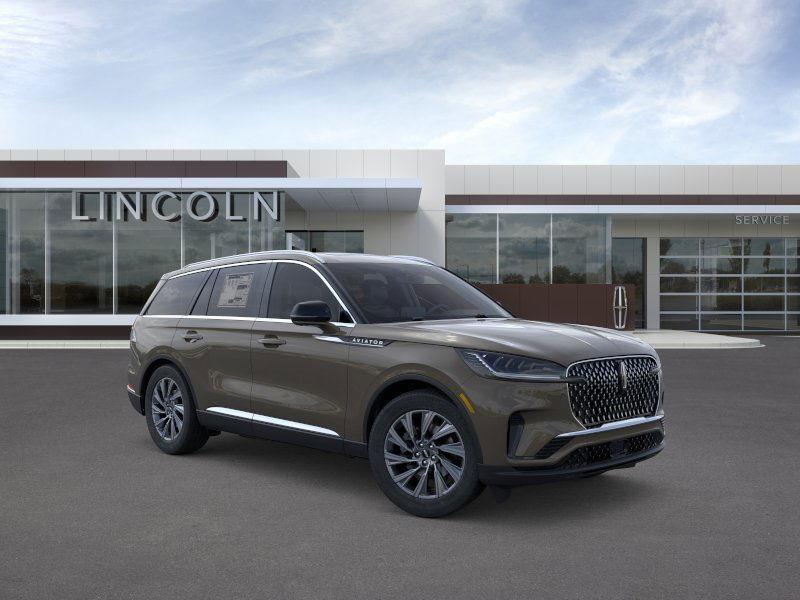 new 2025 Lincoln Aviator car, priced at $65,223