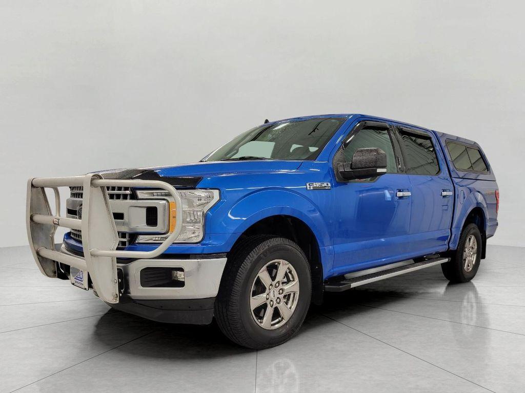 used 2020 Ford F-150 car, priced at $26,828