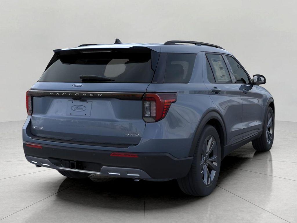 new 2026 Ford Explorer car, priced at $47,305