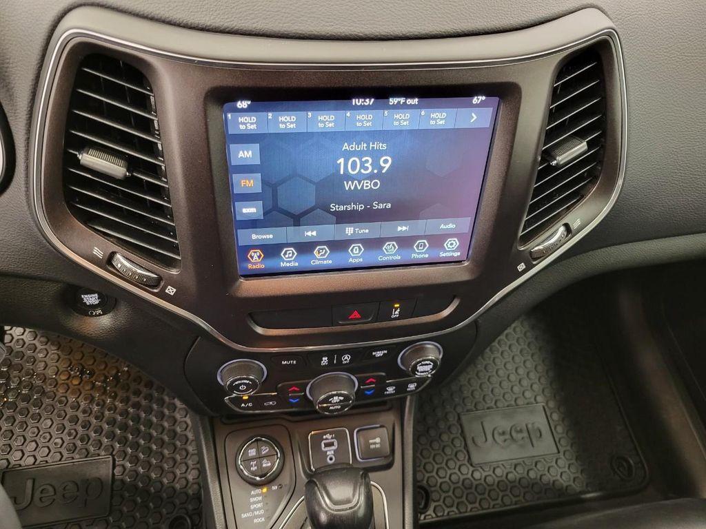 used 2022 Jeep Cherokee car, priced at $21,320