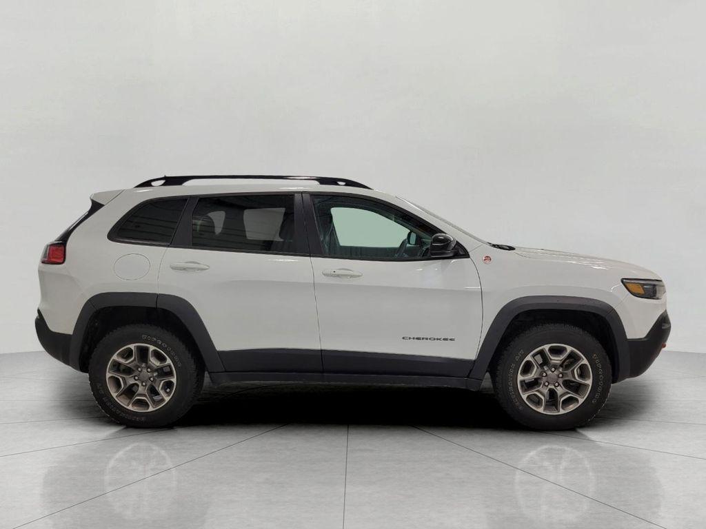 used 2022 Jeep Cherokee car, priced at $21,320