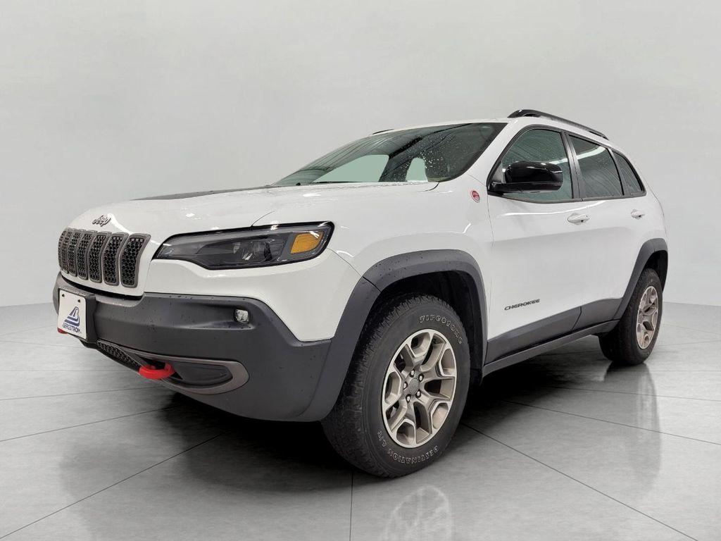 used 2022 Jeep Cherokee car, priced at $21,320