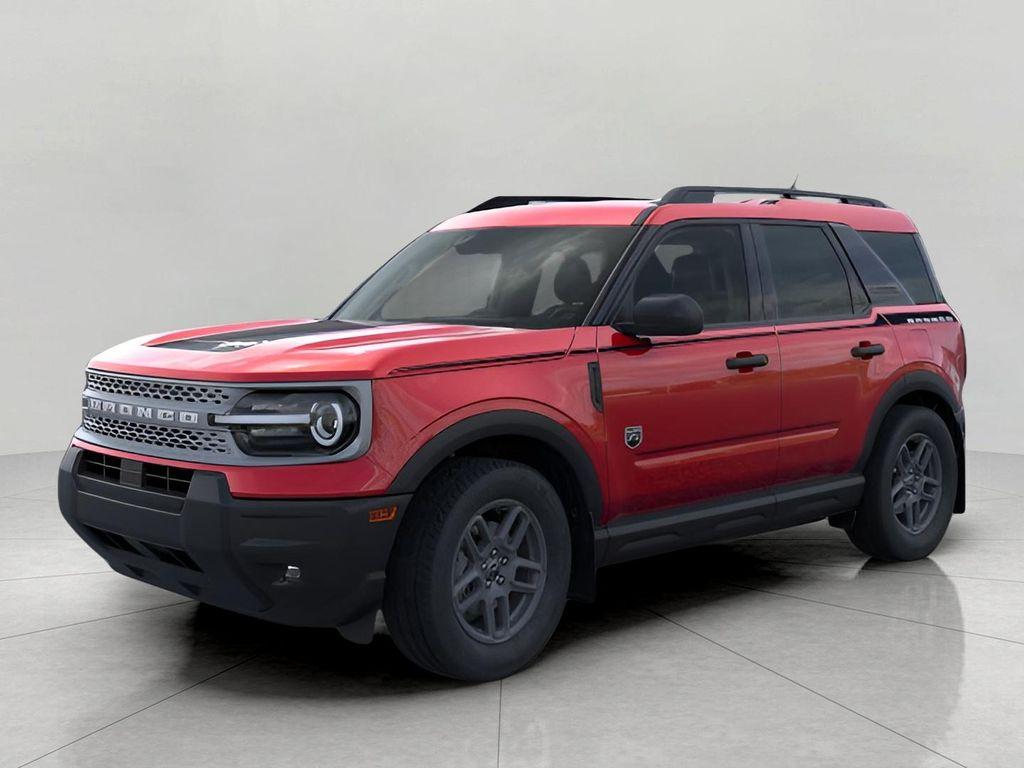 new 2025 Ford Bronco Sport car, priced at $33,464