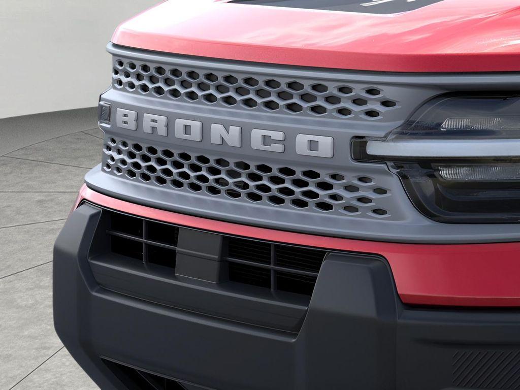 new 2025 Ford Bronco Sport car, priced at $33,464