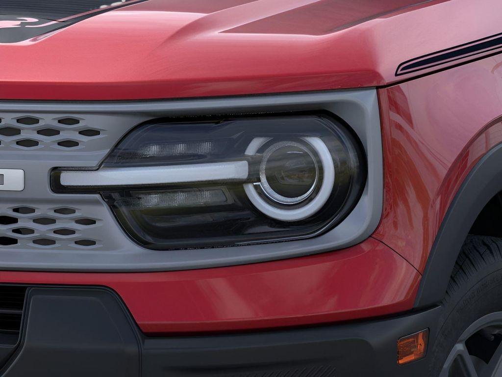 new 2025 Ford Bronco Sport car, priced at $33,577