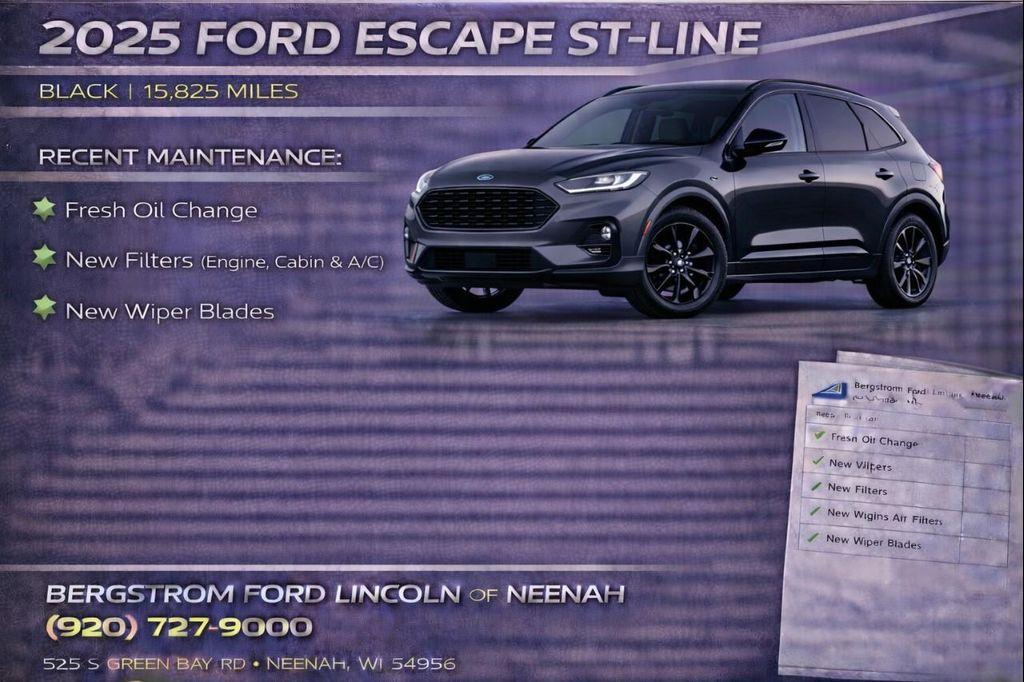 used 2025 Ford Escape car, priced at $27,998