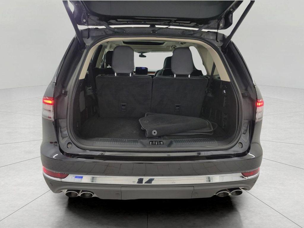 used 2020 Lincoln Aviator car, priced at $26,445