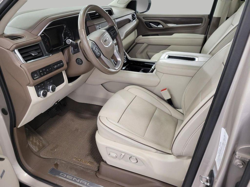 used 2021 GMC Yukon car, priced at $52,350