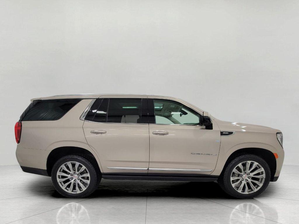 used 2021 GMC Yukon car, priced at $52,350