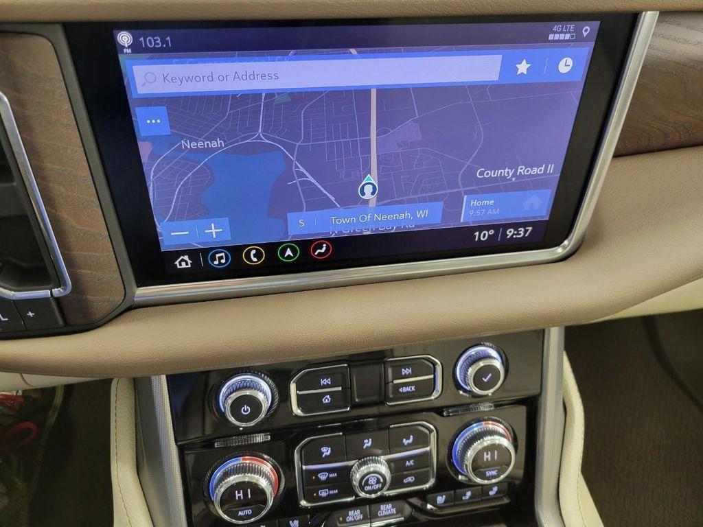 used 2021 GMC Yukon car, priced at $52,350