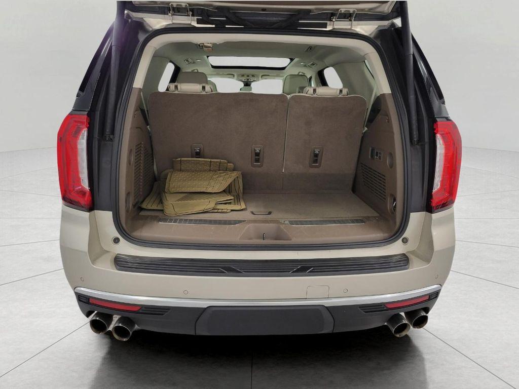 used 2021 GMC Yukon car, priced at $52,350