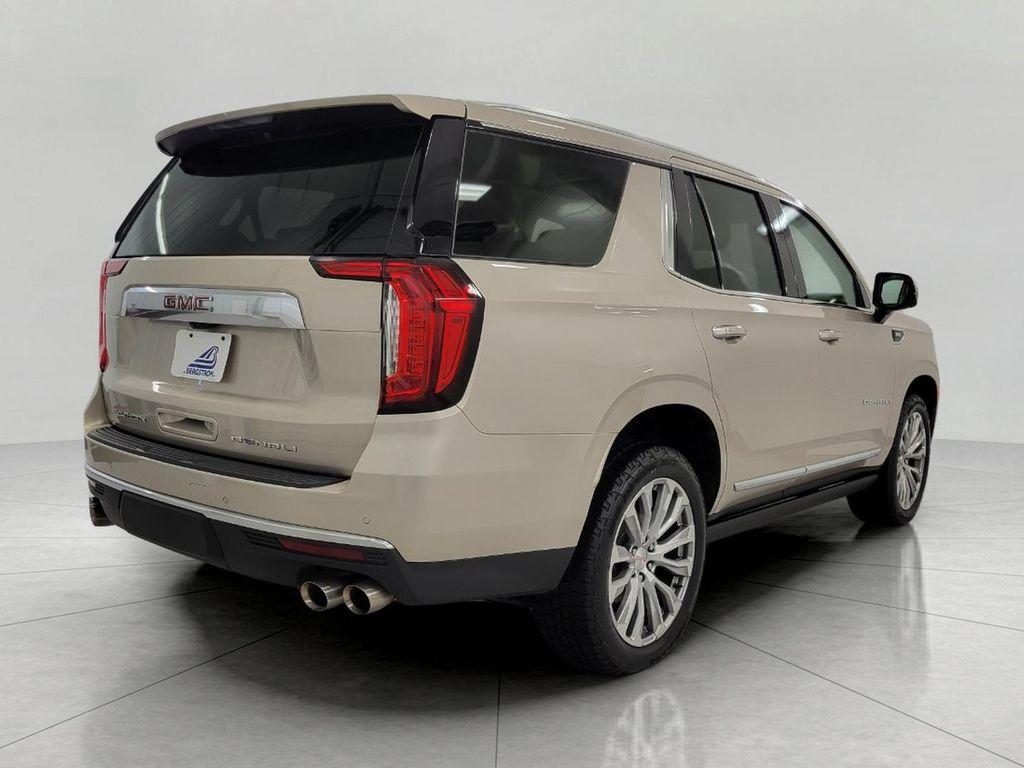 used 2021 GMC Yukon car, priced at $52,350