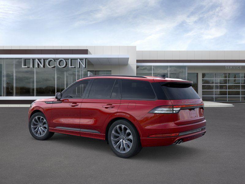 new 2025 Lincoln Aviator car, priced at $65,223