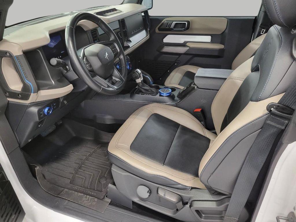 used 2022 Ford Bronco car, priced at $38,998