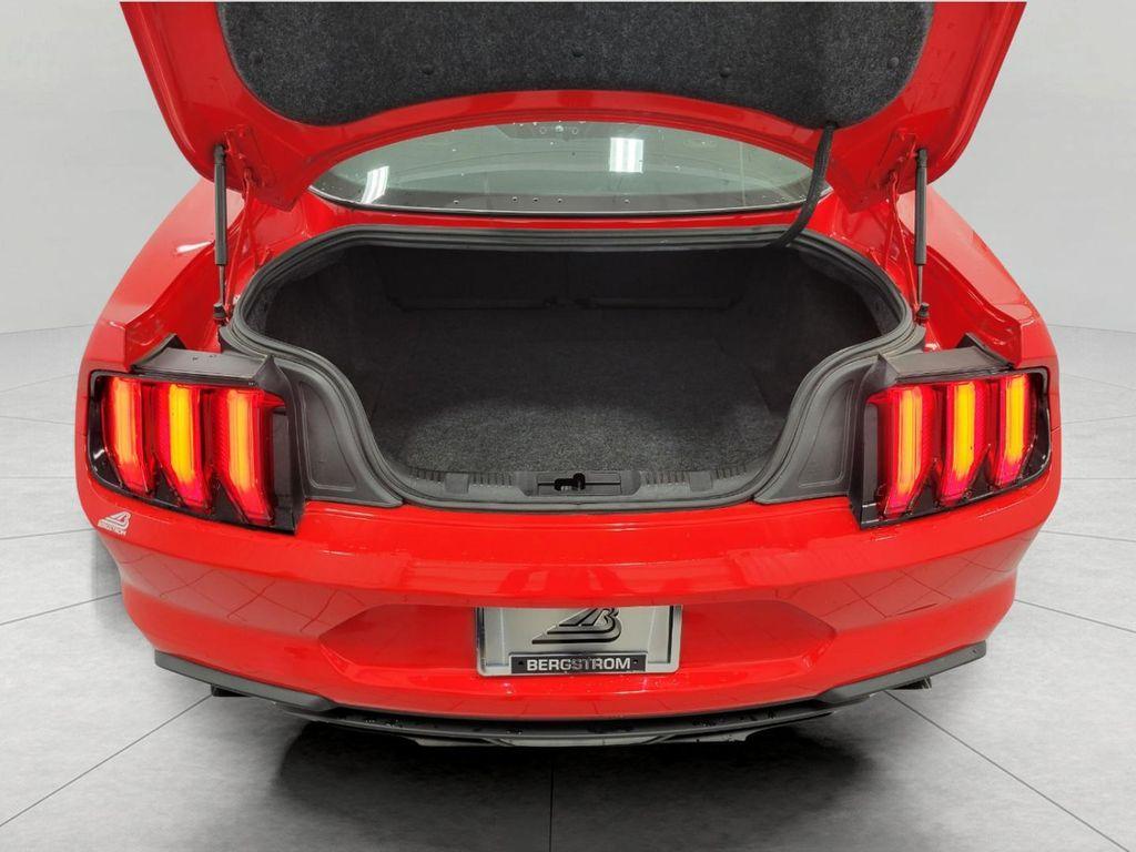 used 2018 Ford Mustang car, priced at $21,206
