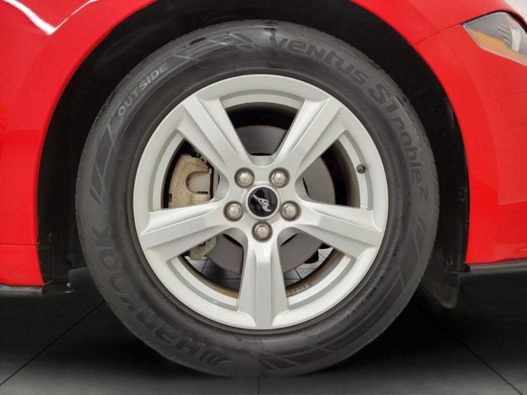 used 2018 Ford Mustang car, priced at $21,206