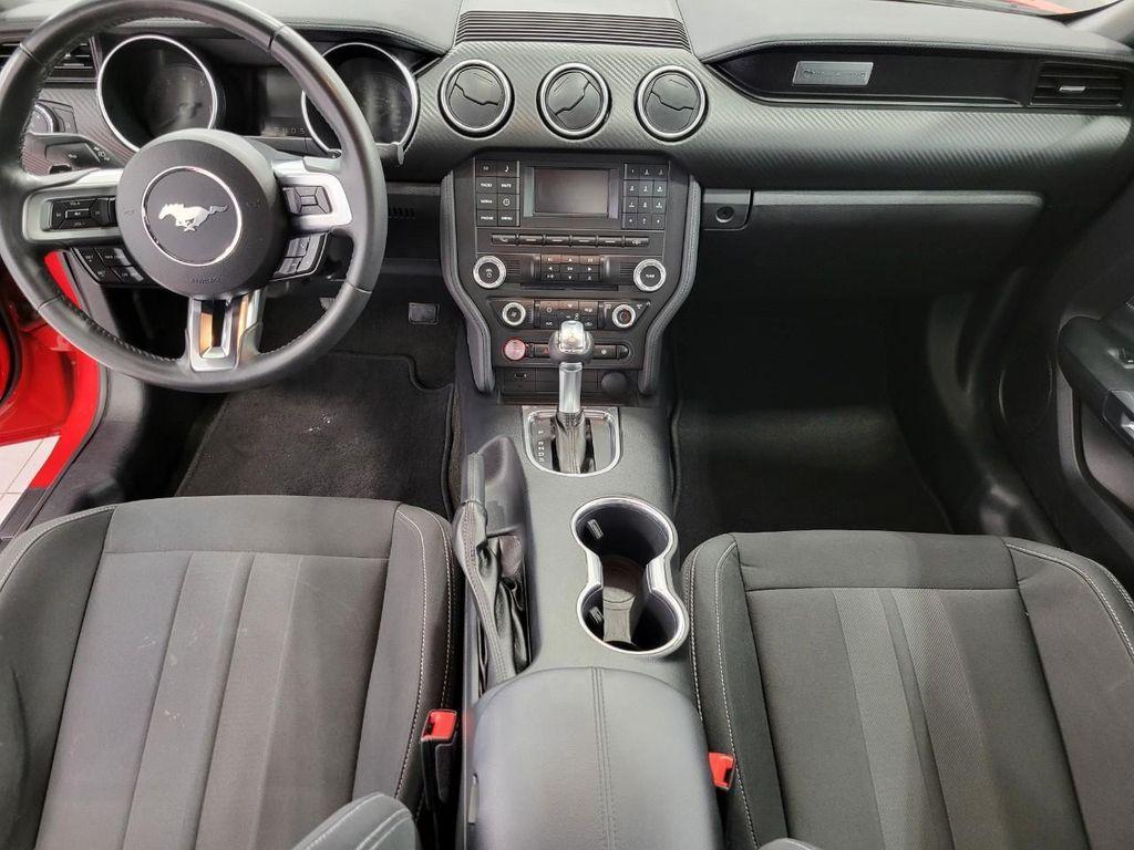 used 2018 Ford Mustang car, priced at $21,206