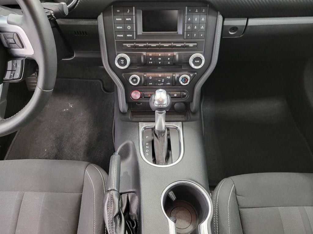 used 2018 Ford Mustang car, priced at $21,206