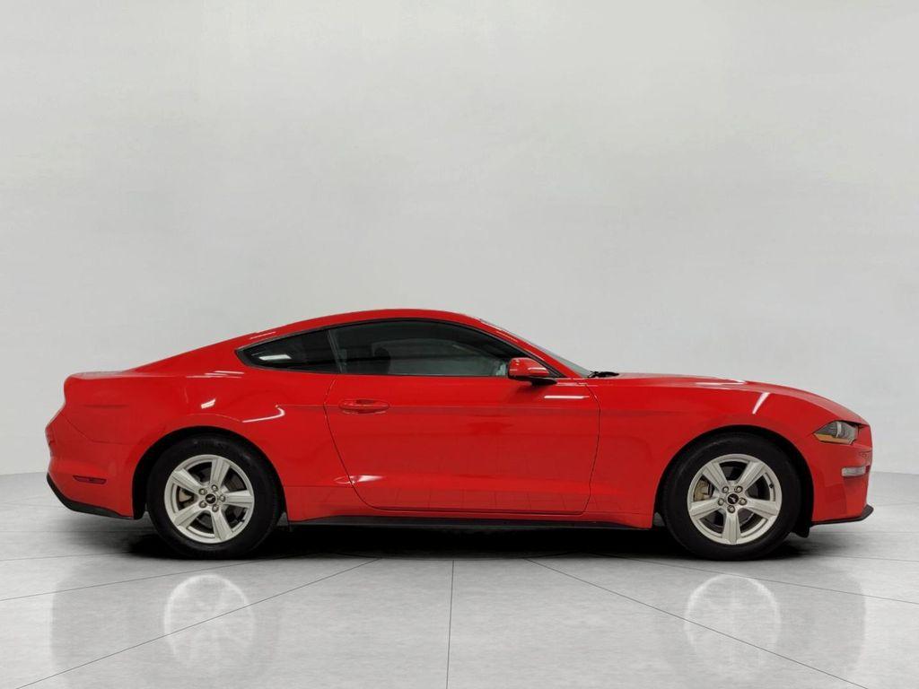 used 2018 Ford Mustang car, priced at $21,206