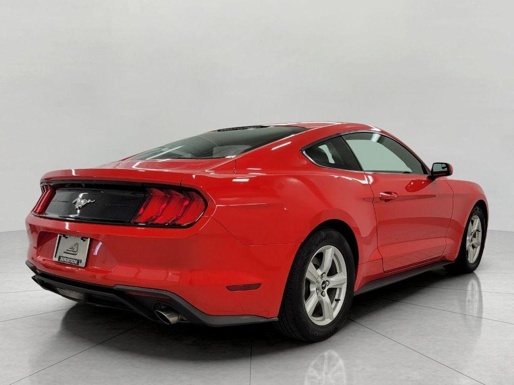 used 2018 Ford Mustang car, priced at $21,206