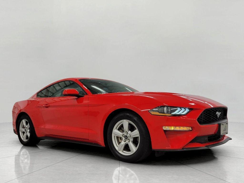 used 2018 Ford Mustang car, priced at $21,206