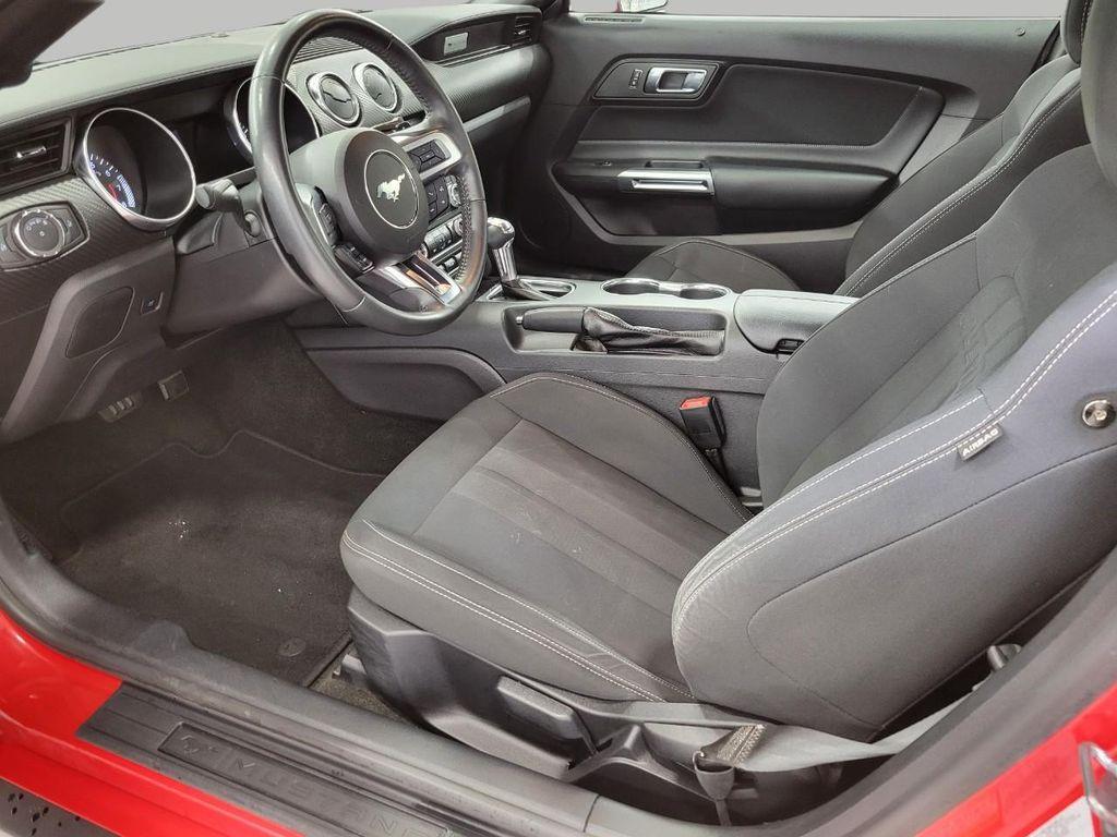 used 2018 Ford Mustang car, priced at $21,206