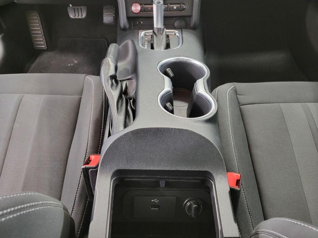 used 2018 Ford Mustang car, priced at $21,206