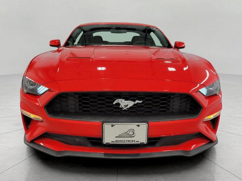 used 2018 Ford Mustang car, priced at $21,206