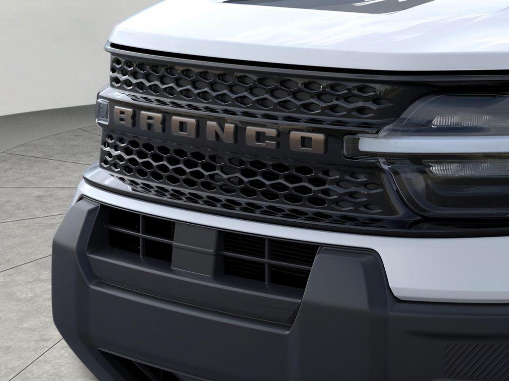 new 2026 Ford Bronco Sport car, priced at $38,454