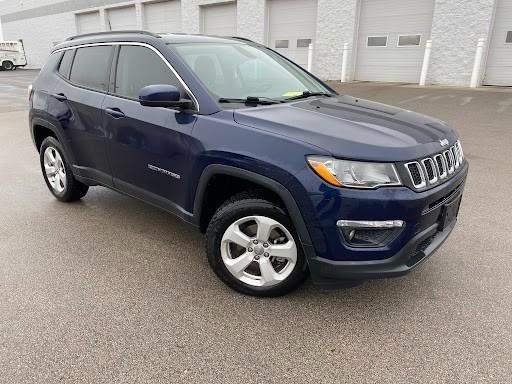 used 2019 Jeep Compass car, priced at $15,998