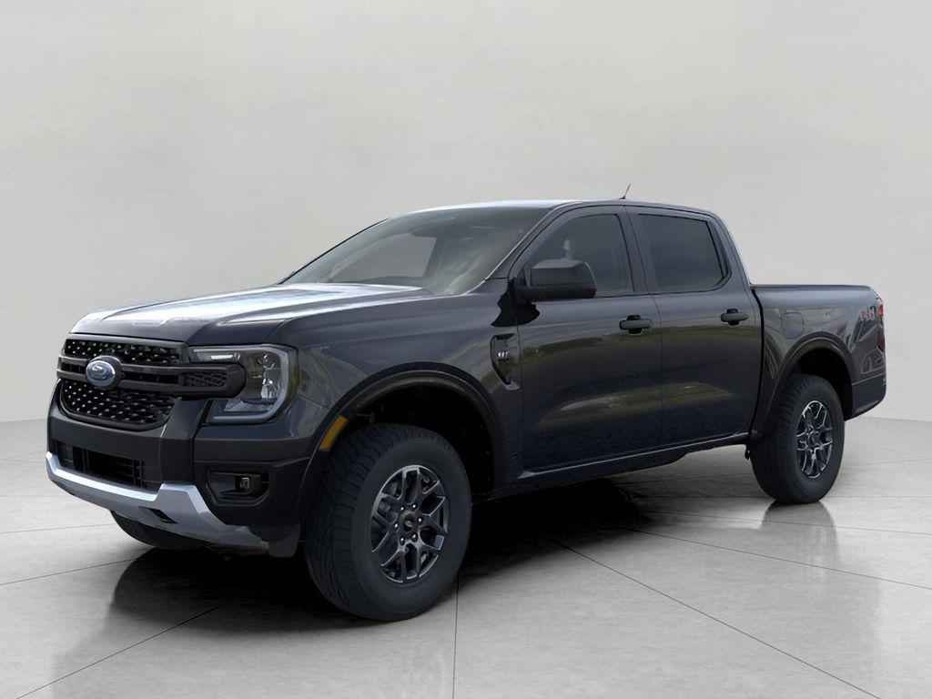 new 2025 Ford Ranger car, priced at $41,306