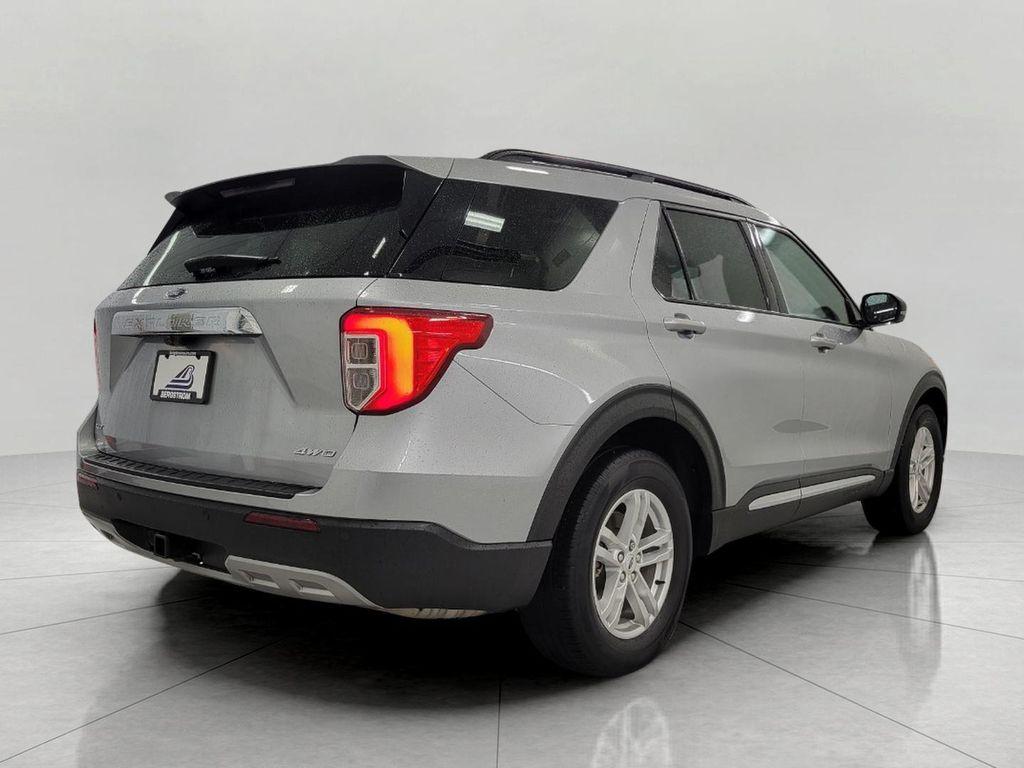used 2023 Ford Explorer car, priced at $34,566