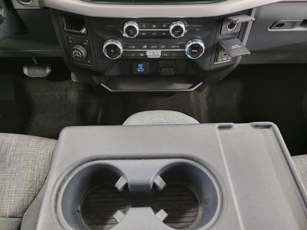 used 2022 Ford F-150 car, priced at $39,879