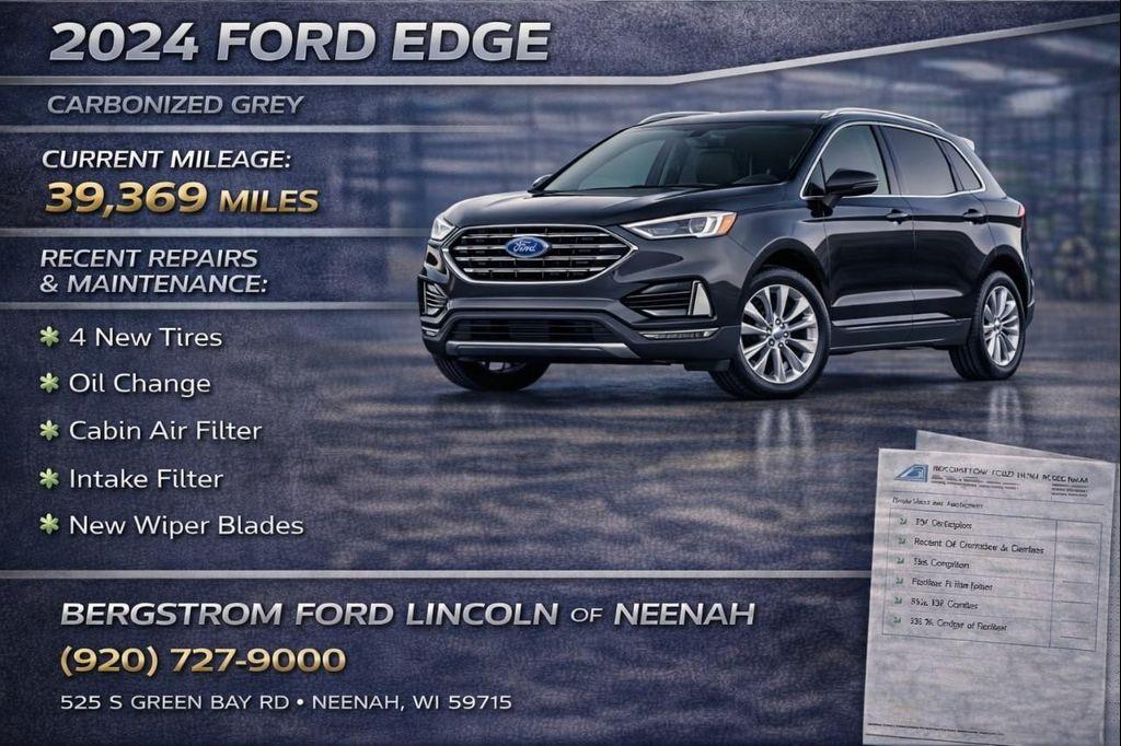 used 2024 Ford Edge car, priced at $22,397