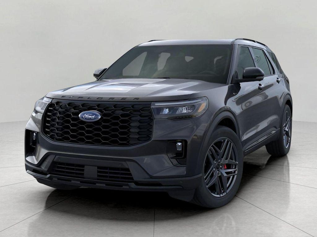 new 2026 Ford Explorer car, priced at $50,460
