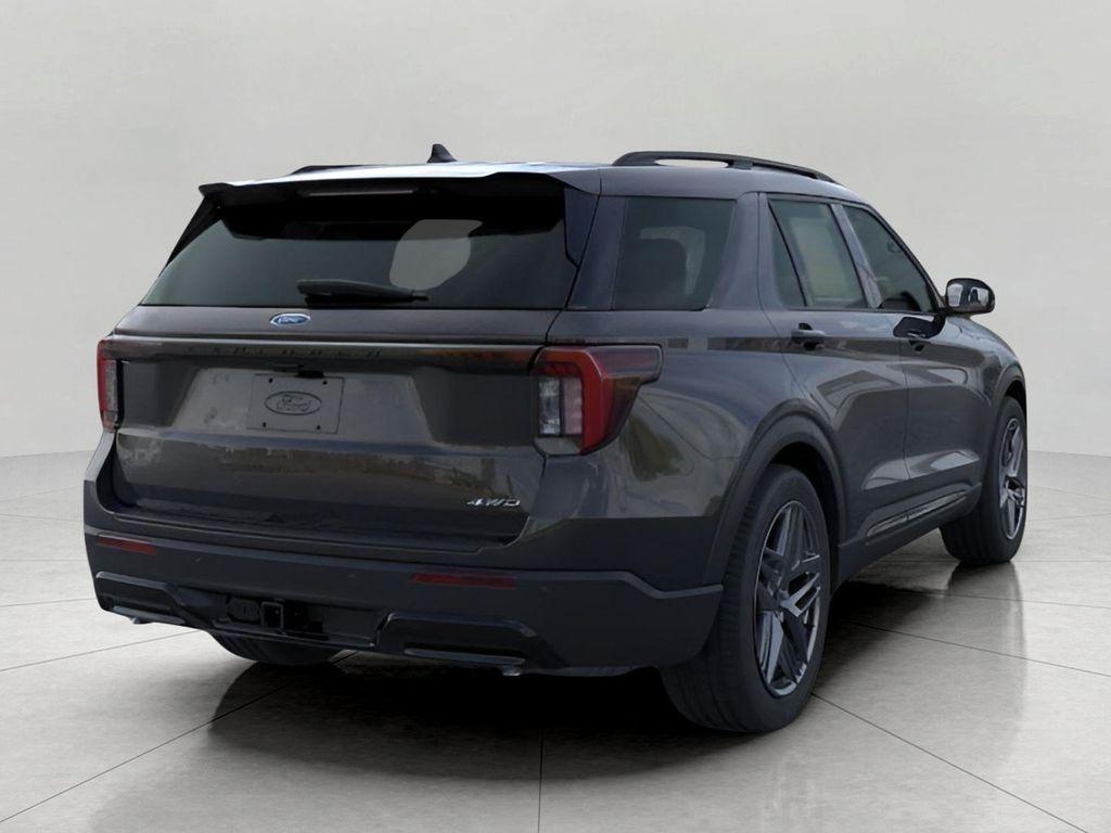 new 2026 Ford Explorer car, priced at $50,460
