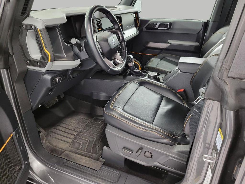 used 2022 Ford Bronco car, priced at $43,886