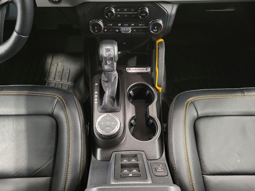 used 2022 Ford Bronco car, priced at $43,886