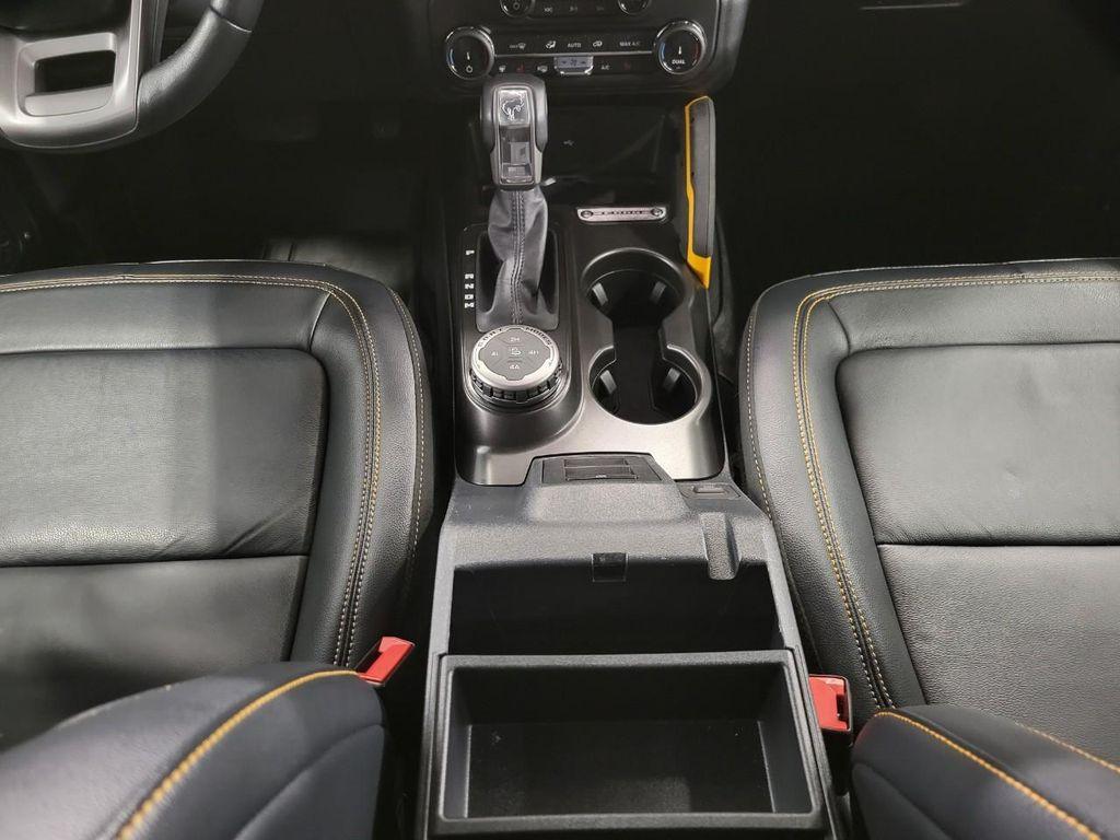 used 2022 Ford Bronco car, priced at $43,886