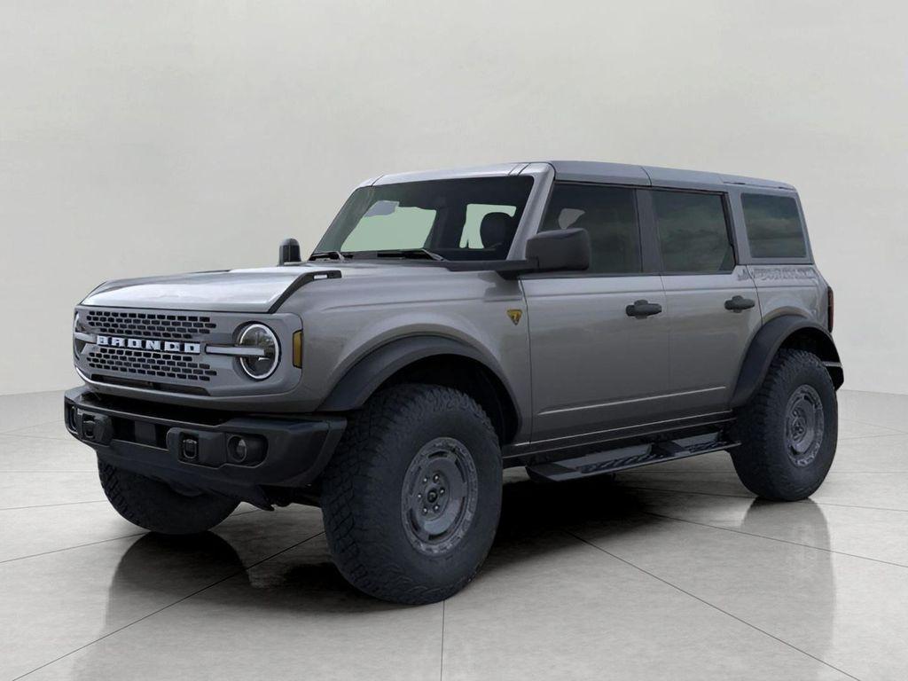 new 2025 Ford Bronco car, priced at $59,118