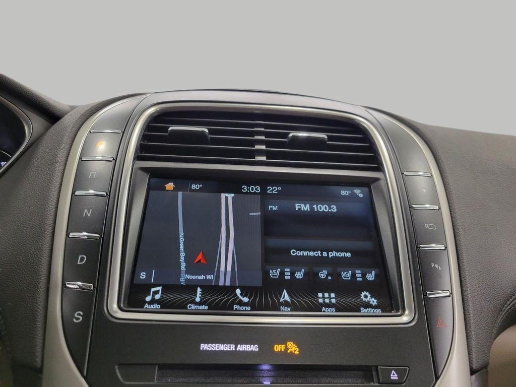 used 2017 Lincoln MKX car, priced at $13,998