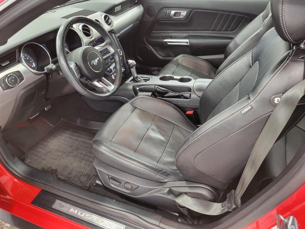used 2021 Ford Mustang car, priced at $33,998
