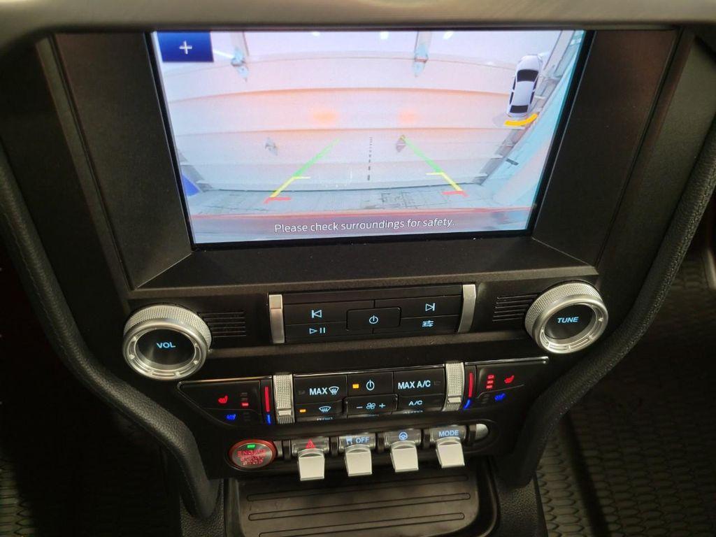 used 2021 Ford Mustang car, priced at $33,998